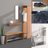 Wardrobe and shoes