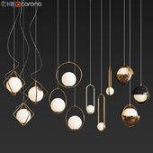 Ceiling Light Collection - 4 Type