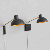 WALDORF sconce