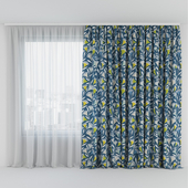 Curtains NOUKKU MIST