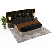 modern bed