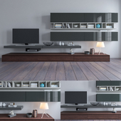 LIVE CONTEMPORARY | Storage wall
