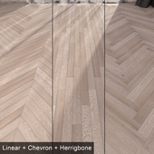 Parquet Rovere Creta