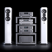Hi-fi комплект NAD и Q acoustics