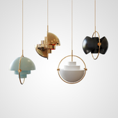 GUBI Multi-Lite Pendant - Dia.36
