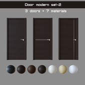 Door modern set-2