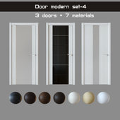 Door modern set-4