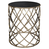 Luxury Wireframe Side Tables № 001