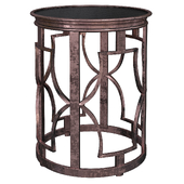 Luxury Wireframe Side Tables № 003