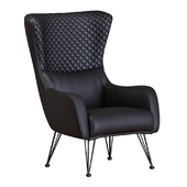 DIVANO ROMA FURNITURE ARMCHAIR ARM39-PU