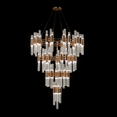 WATERFALL chandelier from LUXXU