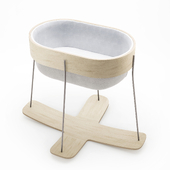 Lucie Koldova Cradle - Nut Bed