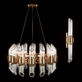 TYCHO ROUND. suspension and TYCHO wall bra