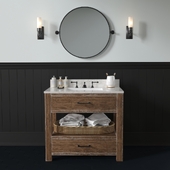 Раковина и тумба Paulsen От Potterybarn
