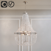 Linfort Basket Form Chandelier