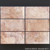 Fiore Dorad Beige 300x600 Set 1