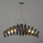 Kjlars Vintage Retro Pendant Lamp