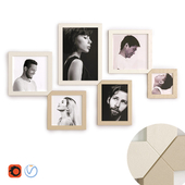 Lago FraMeet Picture Frames Set