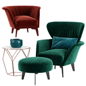 Bonaldo Lovy armchair