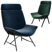 Wittmann Melange Armchair