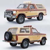 Ford Bronco 1985