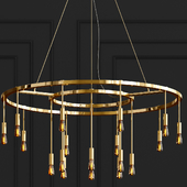 Vaghe Stelle Chandelier By Santa & Cole