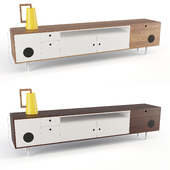 Caixa Miniforms Buffet and Cabinet