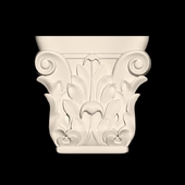 Резная капитель