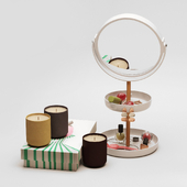 YAMAZAKI decorative set