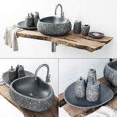 Stone washbasin / Stone washbasin