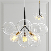 Bubble Chandelier by PELLE