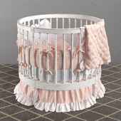 ELLERY ROUND CRIB
