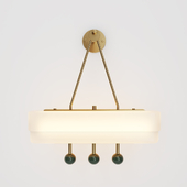 Bert Frank Spate Wall Light