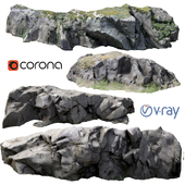 Rocks and Cliff