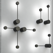 Dots wall lamps