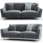 West elm / Loveseat sofa