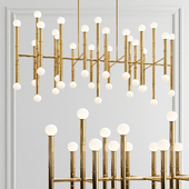 Meurice Rectangular Chandelier