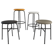 Afteroom Stool / Counter / Bar Stool by MENU