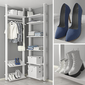 IKEA ELVARLI storage system