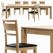 Spinvalis Florenz Table and Helsinki Chair