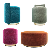 Larkin & Camille Ottomans