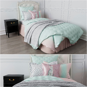 Pottery Barn Blythe No Footboard Bed