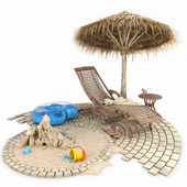 Summer Beach and Pool Set