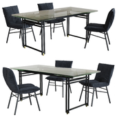 Calligaris Berlin Bonaldo Pil Set