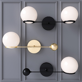 O & G CONTRAPESSO LED SINGLE SCONCE