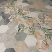 ZYX Tropic & Amazonia Multitexture Tiles