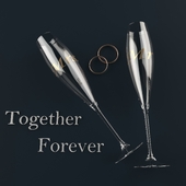 wedding glasses