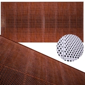 perforated metal panel N21