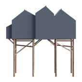 Seletti Palafitt 4 Doors