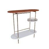 Tiered Bar Console